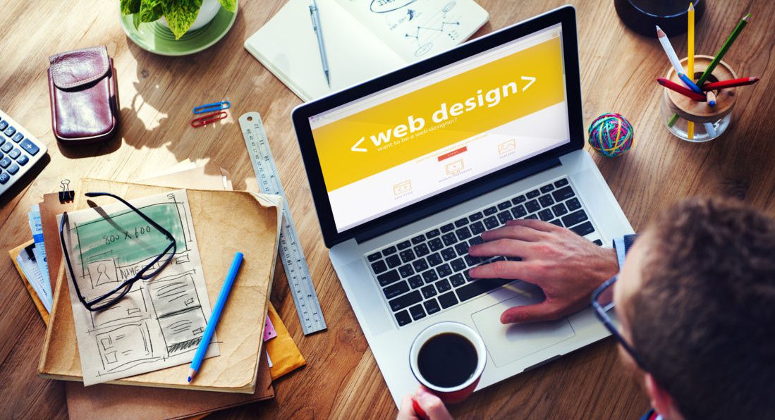 Web Design Trends -> Mobile First
